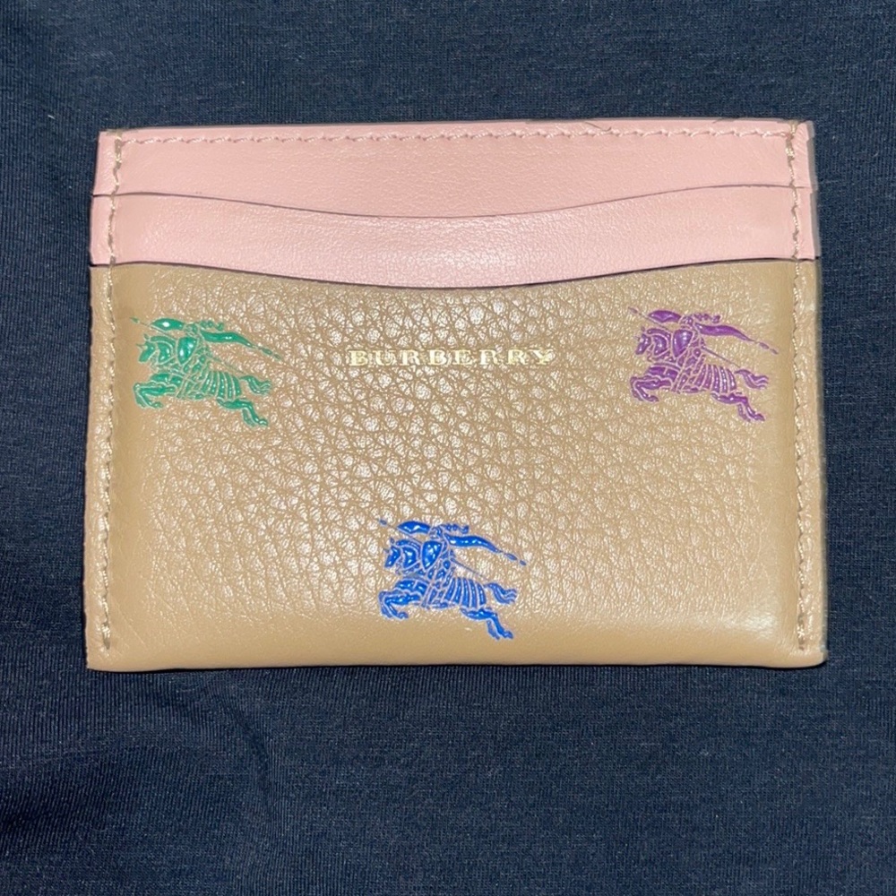 Burberry card holder